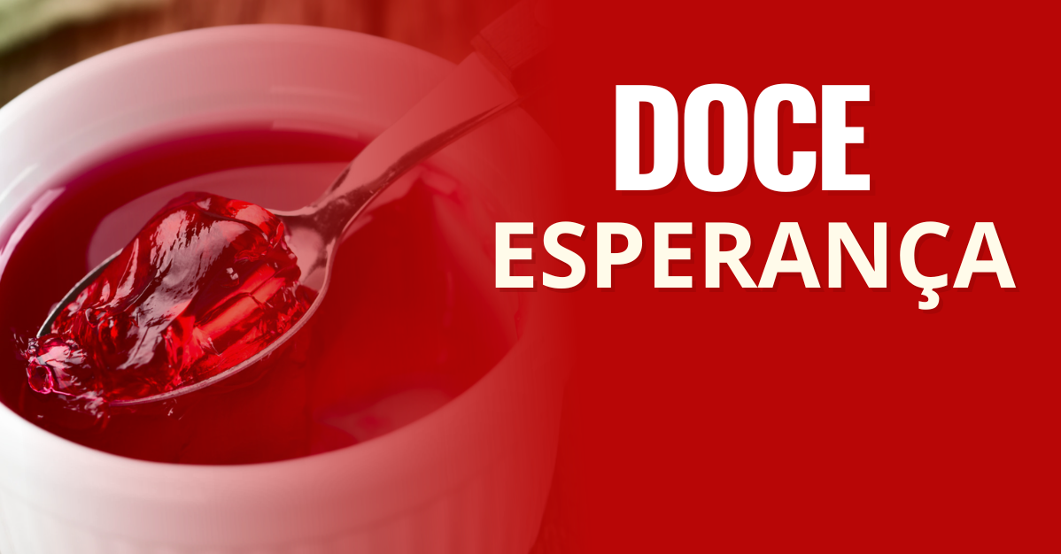 Campanha Doce Esperança arrecada gelatinas para pacientes soropositivos