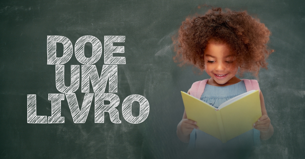 1ºRIGO lança campanha DOE UM LIVRO para arrecadar títulos para o Centro de Referência da Juventude